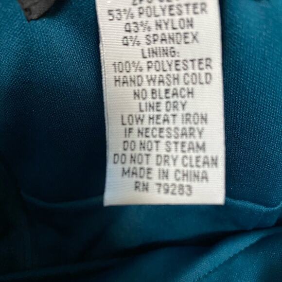 NWT Alex Evening Fitted Satin Ruched Crinkle Mini Dress size 12 - Picture 4 of 12